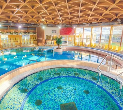 Bükfürdő Thermal & Spa - Európa egyik legkedveltebb gyógyfürdője, mely gyógyvizes medencékkel, élménymedencékkel és wellness ...